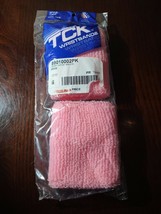 Pink Terry Wrist Bands - $15.89