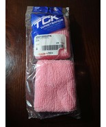 Pink Terry Wrist Bands - £12.46 GBP