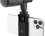 Acuvar Universal Shotgun Microphone Vlogging Kit For Smartphones, Dslrs,... - £23.55 GBP