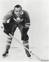 King Clancy 8X10 Photo Toronto Maple Leafs Nhl Hockey Picture - £3.94 GBP