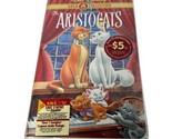 NEW The Aristocats Walt Disney Gold Collection VHS Video Movie Clamshell... - $14.03