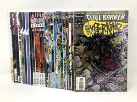 Lot of 26 Comics - Clive Barker, Curse of Brimstone DC and Marvel Comics - $31.50