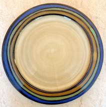 Pfaltzgraff Galaxy Stoneware Chop Plate/Platter/Charger 12&quot; Blue/Green/B... - $22.30 CAD