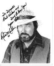 Signed, Inscribed 8 by 10 inch, B &amp; W Photo-Russ McCubbin-Actor - $5.00