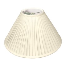 Royal Designs &quot;Coolie Empire Side Pleat Basic Lamp Shade, Beige, 4.5&quot;&quot; x 12&quot;&quot; x  - £54.31 GBP+