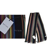 PAUL SMITH Men&#39;s Scarf Price in store 195 Euros PS56 T1G - £107.06 GBP