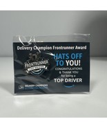 Amazon Pin FRONTRUNNER Top Driver Delivery Champion Pin NEW! Rare - £12.40 GBP