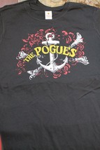 Der Pogues - Anker Babypuppe Damen T-Shirt ~ Nie Getragen ~ Groß - $14.67