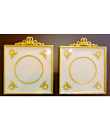 Pair of Grand French Gold Gilded Bronze Frames Belle Époque Period circa... - $3,959.01