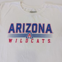 Captivating Arizona Wildcats Men's White Short Sleeve Graphic T-Shirt Size XL image 8