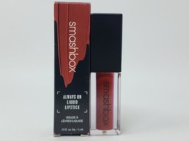 New Authentic Smashbox Always on Liquid Lipstick Full Size Disorderly  - £12.54 GBP