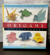 Origami Extravaganza! Folding Paper, a Book, and a Box - $9.99