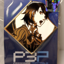 Persona 3 Yukari Takeba Enamel Pins Set Of 2 Official Atlus Collectible - £21.18 GBP