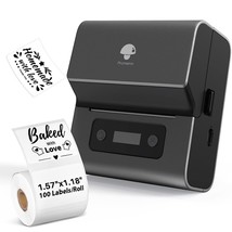 Label Makers- Barcode Label Printer M221 3'' Label Maker Bluetooththermal Printe - £107.76 GBP