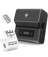 Label Makers- Barcode Label Printer M221 3&#39;&#39; Label Maker Bluetooththerma... - £106.69 GBP