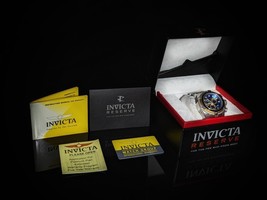 Invicta Men&#39;s Bolt Quartz Stainless Steel Model : 112803 - £378.32 GBP
