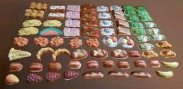 Vintage 1950&#39;s Vibrant Celloid Play Pretend Play Food Lot - $108.76 CAD