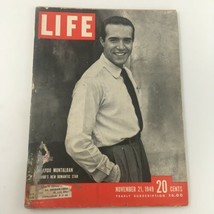 VTG Life Magazine November 21 1949 Ricardo Montalban Hollywood&#39;s Romantic Star - £10.41 GBP