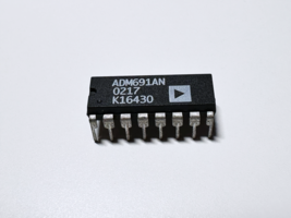 ADM691AN AD Microprocessor Supervisory with Battery Backup and Watchdog ... - $6.98 CAD