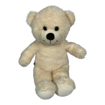 BAB Build A Bear Cream Color Plush Stuffed Animal Bear 16” BAB - £6.70 GBP