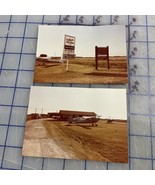 Vintage Photograph 1980s Cessna Pilot Center Wolf’s Aero Service 3 1/2 x... - $126.90 MXN