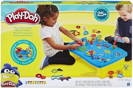 Play-Doh Play &#39;n Store Table, Arts &amp; Crafts, Activity Table - £47.20 GBP