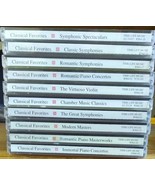 Time Life Music Classical Favorites 10 double cd lot.  - €38,83 EUR