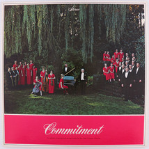 UML Concert Chorale – Commitment - Choir 12&quot; LP Vinyl Record UML NWI 2744EX - $7.77