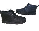 UGG NEUMEL WEATHER II 1120851 MEN’S WATERPROOF Black Boots US 12/ EUR 45... - $33.25