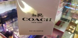 Coach New York by Coach 1 oz 3o ml EDP Eau de Parfum Perfume for Women SEALED - £47.89 GBP