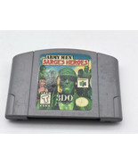 Army Men Sarge&#39;s Heroes | N64 | Authentic, Tested, Works Great! Cart Only - £14.23 GBP