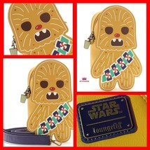 Loungefly Disney Parks Star Wars Chewbacca Christmas Cookie Crossbody Bag - £50.25 GBP