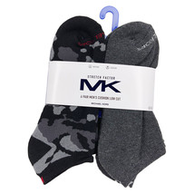 NWT 6-PAIRS PACK MICHAEL KORS MSRP $26.99 MEN&#39;S GRAY LOW CUT SOCKS SIZES... - £14.15 GBP