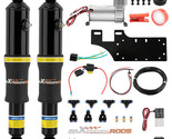 Rear Air Ride Suspension Set Fit Harley Touring Road King Street Glide 1... - £165.60 GBP