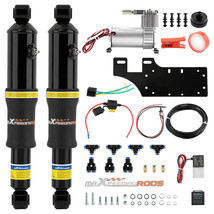 Rear Air Ride Suspension Set Fit Harley Touring Road King Street Glide 1994-2023 - £160.98 GBP