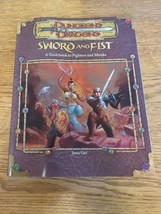 Dungeons and Dragons Sword and Fist : A Guidebook to Fighters Monks - £7.82 GBP
