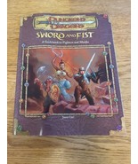 Dungeons and Dragons Sword and Fist : A Guidebook to Fighters Monks - £7.46 GBP