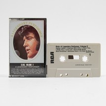 Elvis Presley A Legendary Performer Volume 2 Cassette Tape - $8.77