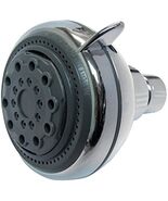Plumb Pak PP828-50 5-Function Showerhead, Polished Chrome, 5-1/4&quot; x 7-5/8&quot; - $666.76 MXN