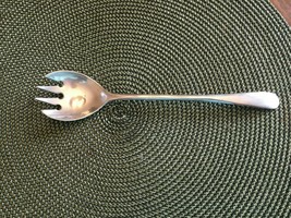 Serving spoon silverplated made in Italy 9&quot; - $10.89