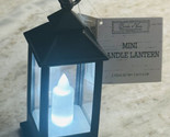 Birch + Vince Mini Candle Black  Lantern 2.165x4.567 Inches - $13.74