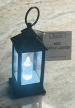 Birch + Vince Mini Candle Black  Lantern 2.165x4.567 Inches - $14.73