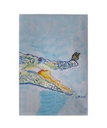 Betsy Drake Croc and Butterfly Guest Towel - £27.24 GBP