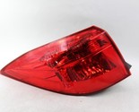 Left Driver Tail Light With LED Reverse Lamp Fits 17-19 TOYOTA COROLLA O... - £70.76 GBP