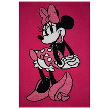 Minnie Mouse Pretty in Pink Throw Blanket Pink - £25.48 GBP