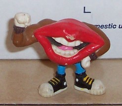 1989 General Foods Tang Lips Lance The Leader PVC Figure VHTF Rare - £11.49 GBP