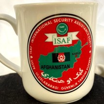 Vintage ISAF Military Souvenir Mug, 2002 - $39.32