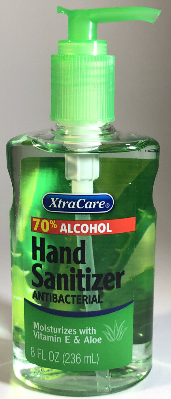 Hand Sanitizer Gel With Aloe &amp; Moisturizers-1ea 8oz Blt With Pump - $9.88