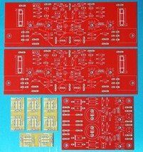 Solid State Amplifier 2022 one set of PCB stereo by Andrea Ciuffoli. ! - £29.66 GBP