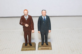 Marx Presidents 2.5&quot; Figures 28th Woodrow Wilson 31th Herbert Hoover - $9.90
